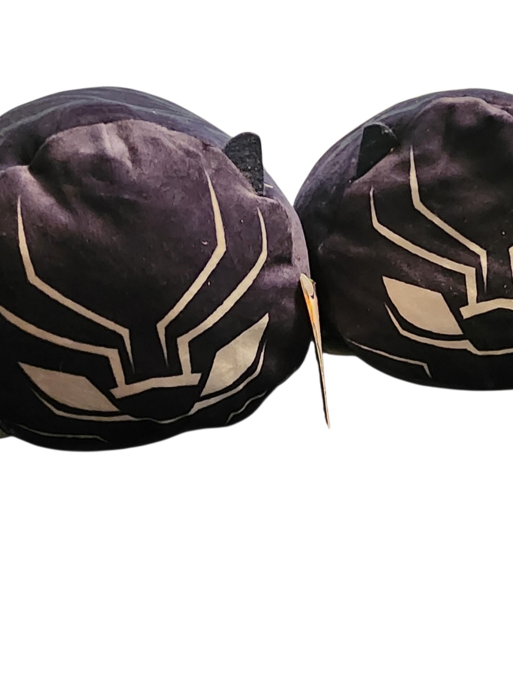 Marvel Black Panther Plush Pair - Black and White